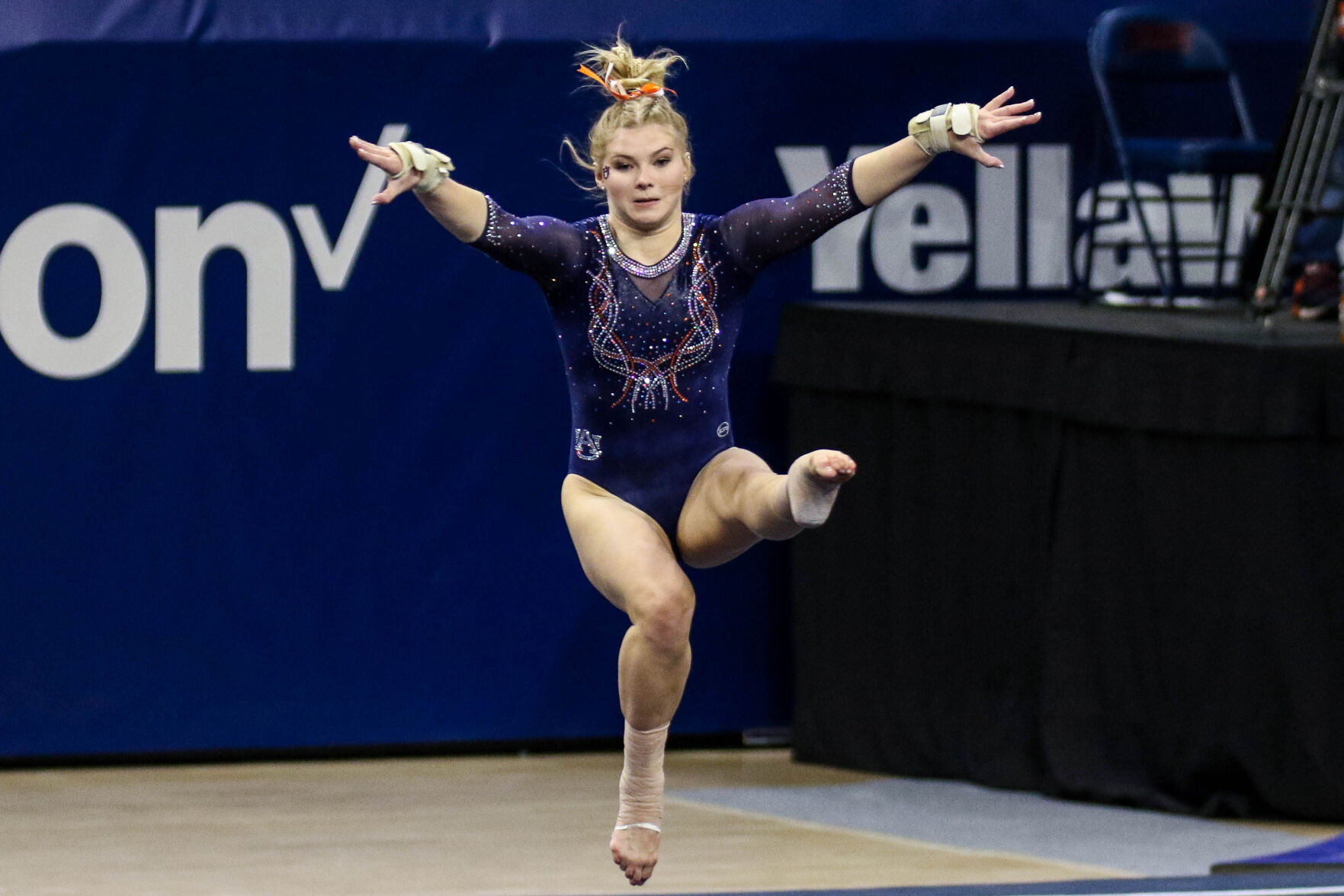 Auburn vs. Georiga gymnastics